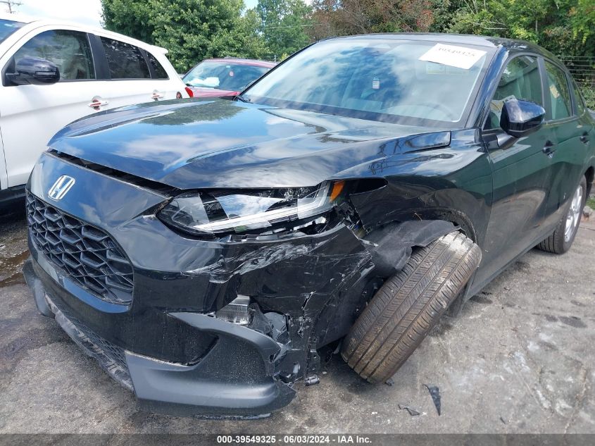 2024 Honda Hr-V 2Wd Lx VIN: 3CZRZ1H39RM710228 Lot: 39549325