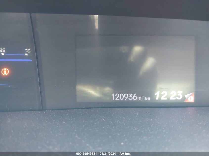 2012 Honda Civic Lx VIN: 2HGFG3B59CH544840 Lot: 39549331