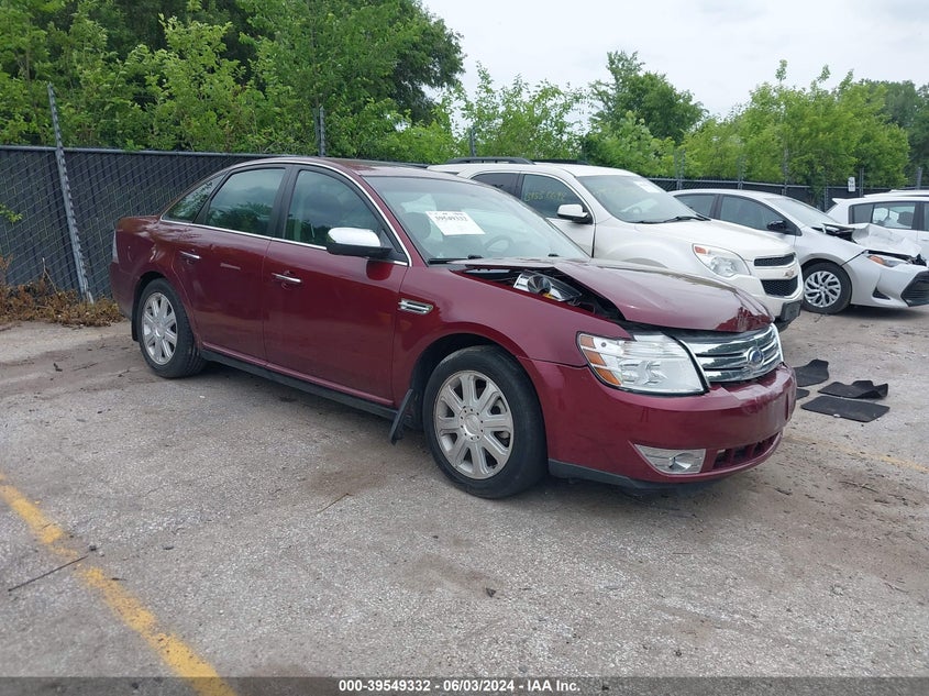 2008 FORD TAURUS
