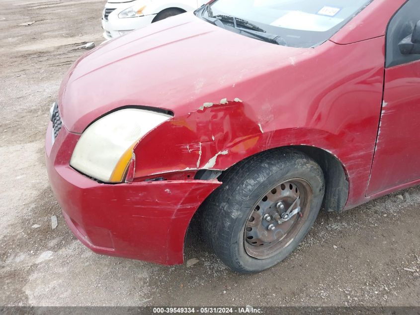 2009 Nissan Sentra 2.0 VIN: 3N1AB61E19L685446 Lot: 39549334