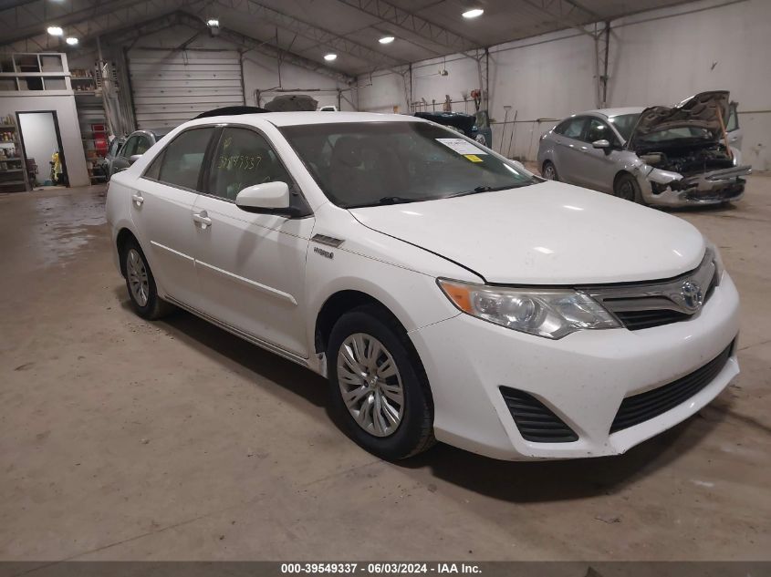 2014 Toyota Camry Hybrid/Le/Xle VIN: 4T1BD1FK0EU101983 Lot: 39549337