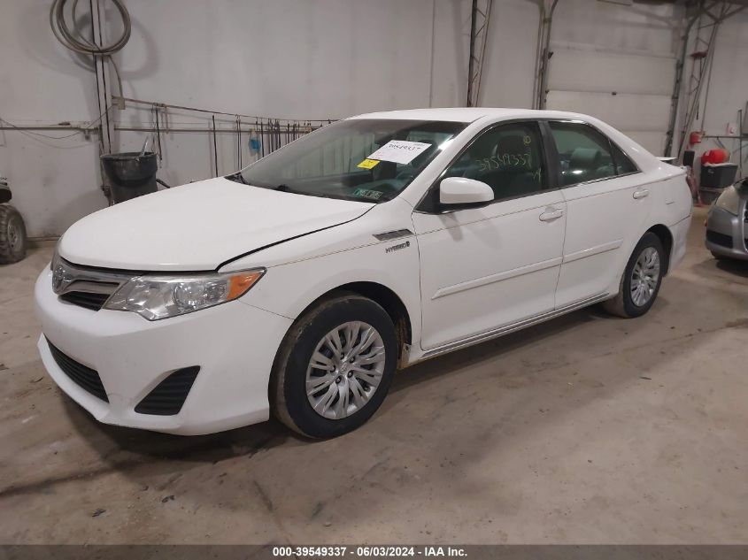 2014 Toyota Camry Hybrid/Le/Xle VIN: 4T1BD1FK0EU101983 Lot: 39549337