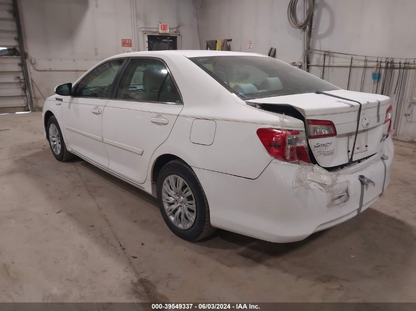 2014 Toyota Camry Hybrid/Le/Xle VIN: 4T1BD1FK0EU101983 Lot: 39549337