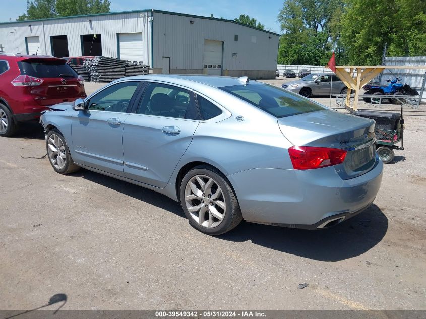 2014 Chevrolet Impala 2Lz VIN: 1G1155S35EU133520 Lot: 39549342