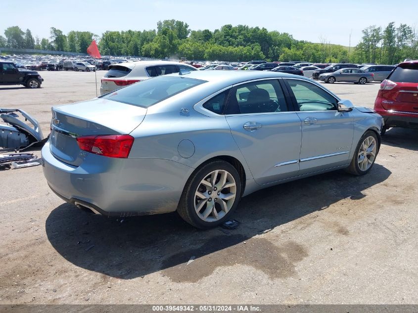 2014 Chevrolet Impala 2Lz VIN: 1G1155S35EU133520 Lot: 39549342