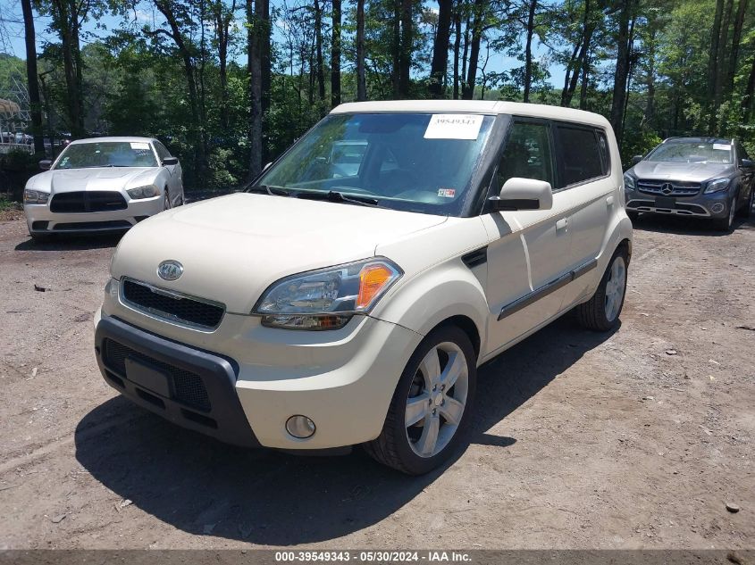 2010 Kia Soul ! VIN: KNDJT2A22A7083902 Lot: 39549343