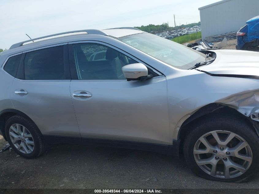 2014 Nissan Rogue Sv VIN: 5N1AT2MV4EC776713 Lot: 39549344