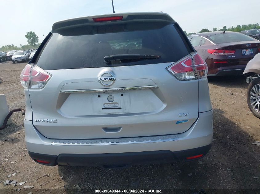 2014 Nissan Rogue Sv VIN: 5N1AT2MV4EC776713 Lot: 39549344