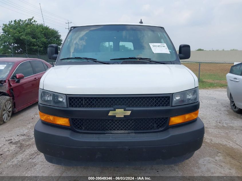 2021 Chevrolet Express G2500 VIN: 1GCWGAFP0M1206290 Lot: 39549346