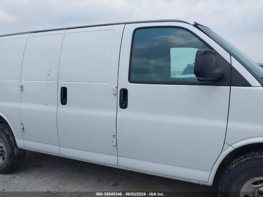 2021 Chevrolet Express G2500 VIN: 1GCWGAFP0M1206290 Lot: 39549346