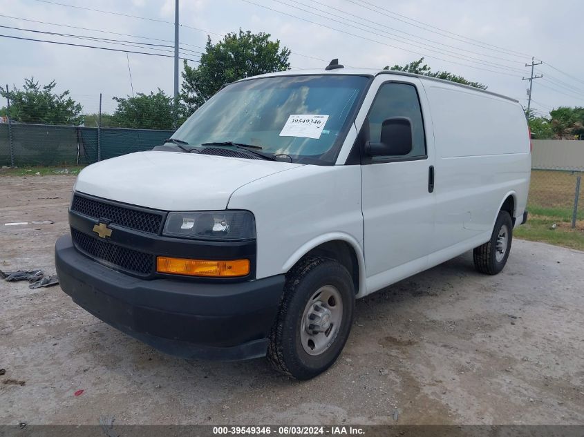 2021 Chevrolet Express G2500 VIN: 1GCWGAFP0M1206290 Lot: 39549346