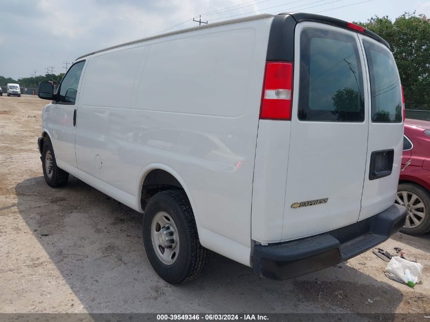 2021 Chevrolet Express G2500 VIN: 1GCWGAFP0M1206290 Lot: 39549346