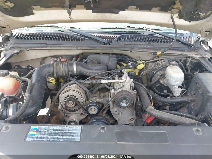 2005 Chevrolet Silverado 1500 Work Truck VIN: 1GCEC14X15Z214668 Lot: 39549348