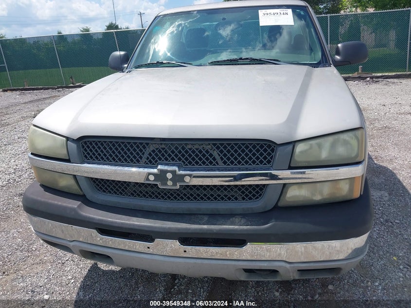 2005 Chevrolet Silverado 1500 Work Truck VIN: 1GCEC14X15Z214668 Lot: 39549348
