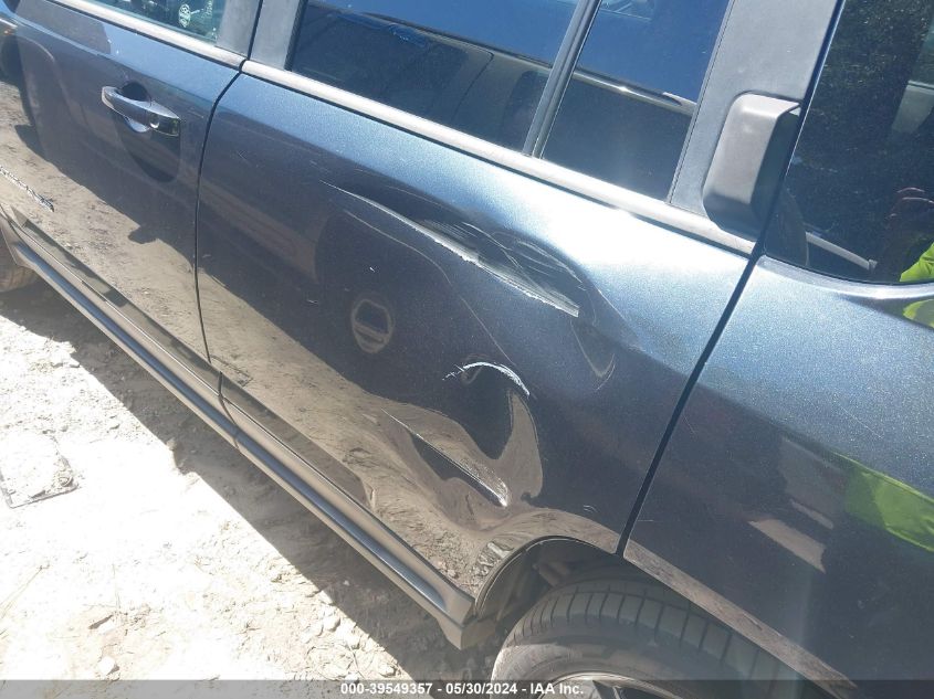 2014 Jeep Compass Latitude VIN: 1C4NJCEA7ED645301 Lot: 39549357