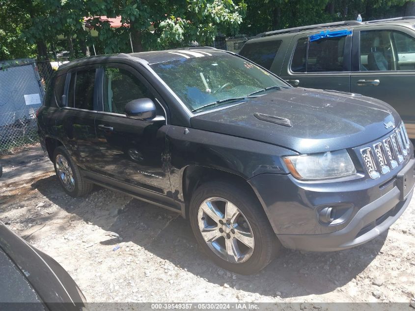 2014 Jeep Compass Latitude VIN: 1C4NJCEA7ED645301 Lot: 39549357