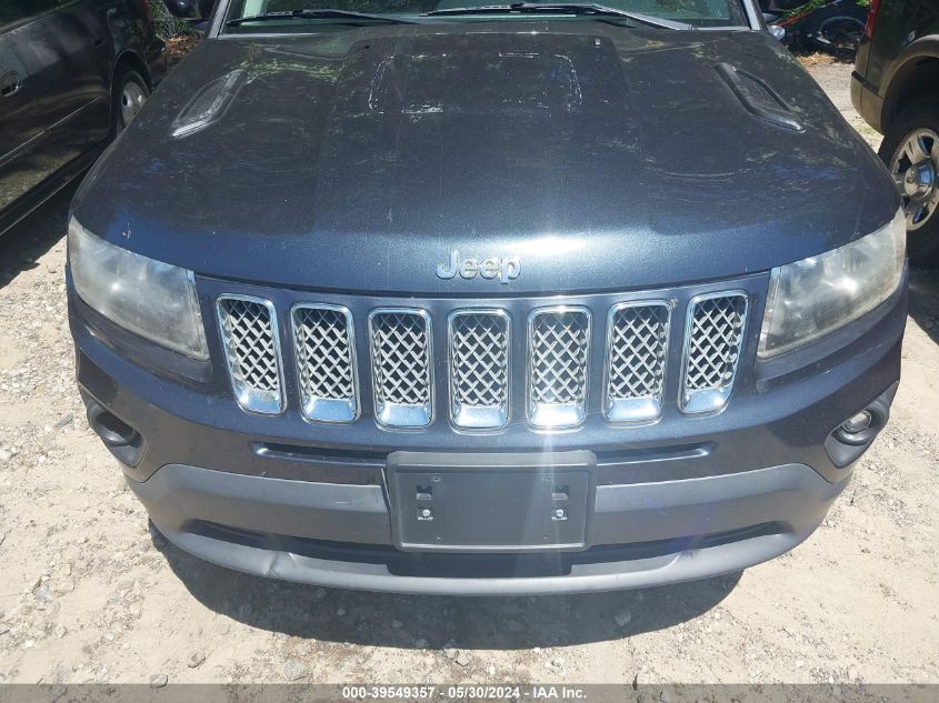 2014 Jeep Compass Latitude VIN: 1C4NJCEA7ED645301 Lot: 39549357