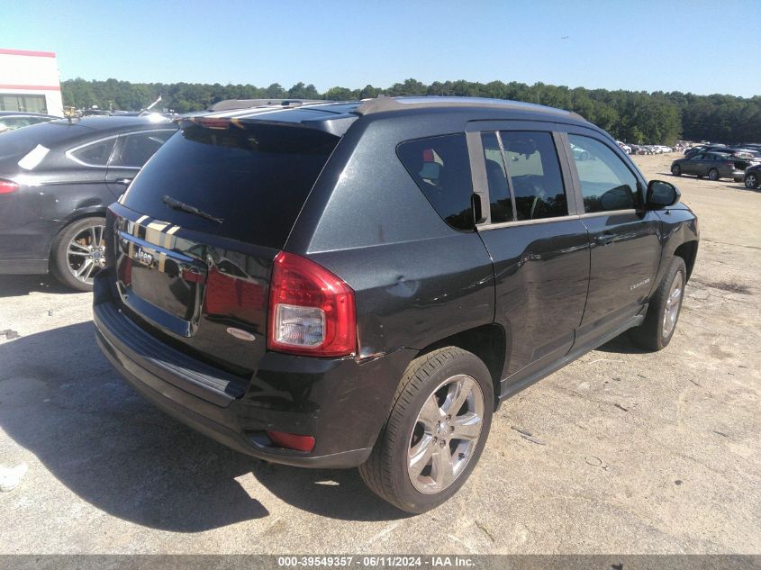 2014 Jeep Compass Latitude VIN: 1C4NJCEA7ED645301 Lot: 39549357