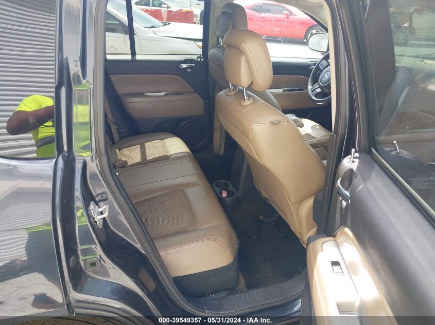 2014 Jeep Compass Latitude VIN: 1C4NJCEA7ED645301 Lot: 39549357