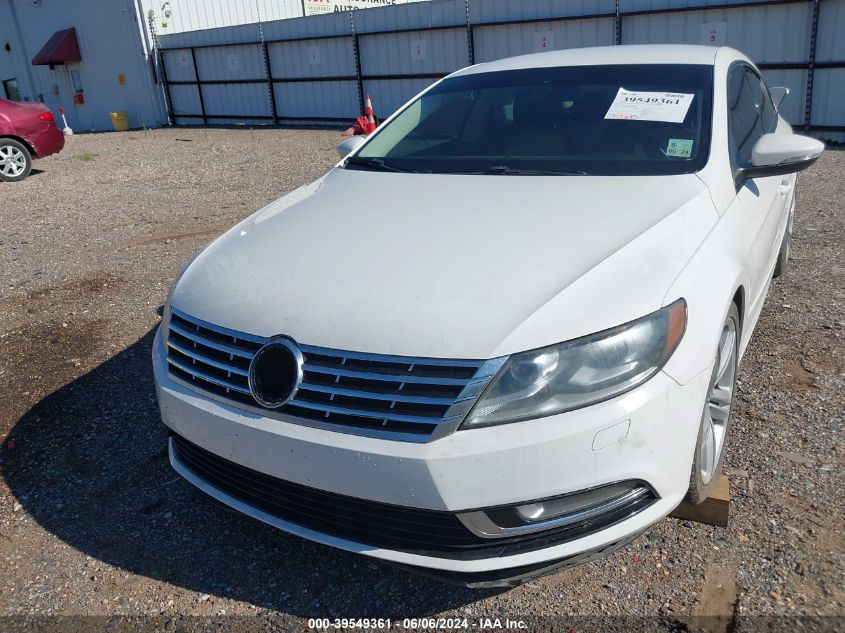 2013 Volkswagen Cc 2.0T Sport Plus VIN: WVWBN7AN8DE528097 Lot: 39549361