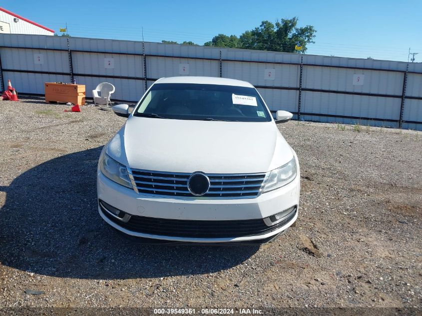 2013 Volkswagen Cc 2.0T Sport Plus VIN: WVWBN7AN8DE528097 Lot: 39549361