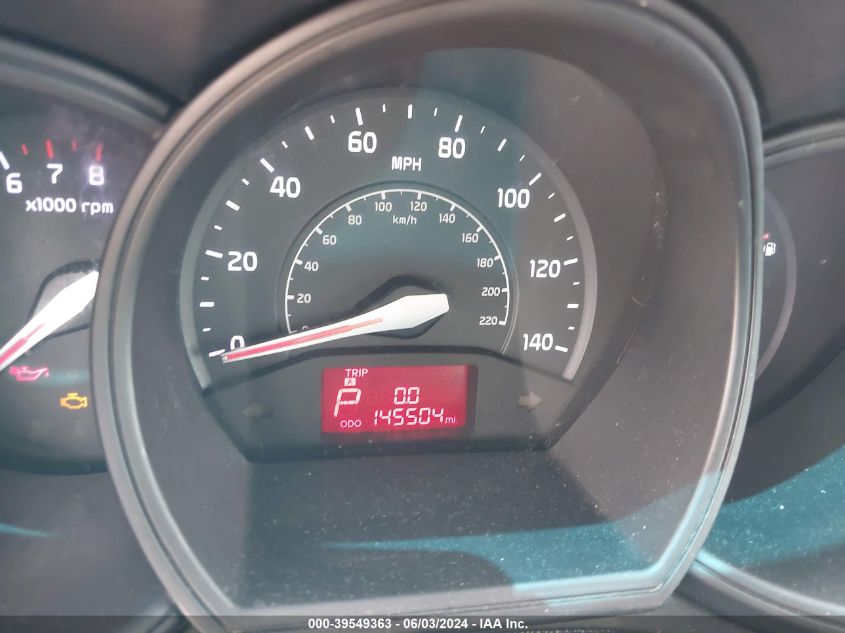 2016 KIA RIO LX - KNADM4A34G6562283