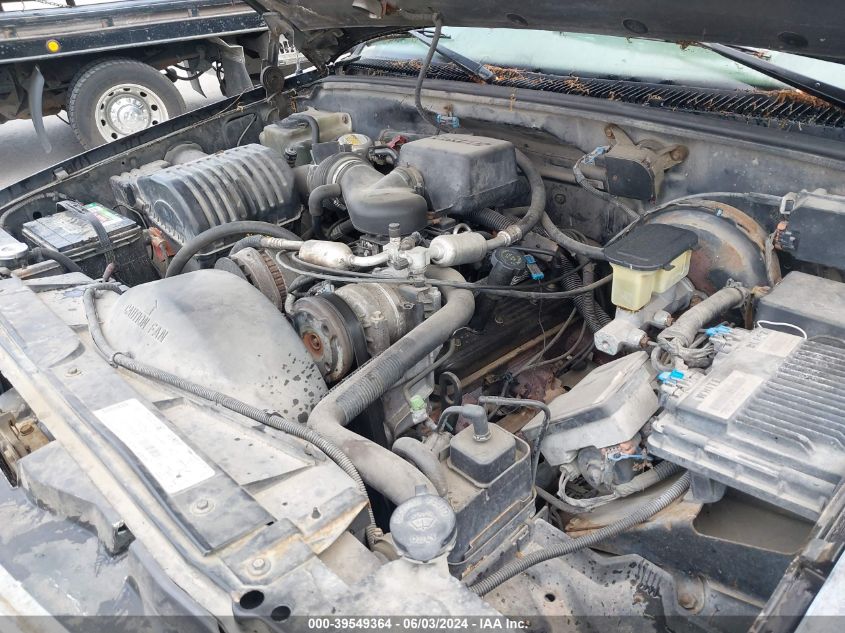 1998 Chevrolet Tahoe Ls VIN: 1GNEK13R9WJ310836 Lot: 39549364