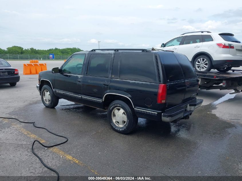 1998 Chevrolet Tahoe Ls VIN: 1GNEK13R9WJ310836 Lot: 39549364