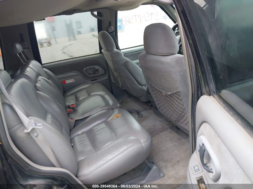 1998 Chevrolet Tahoe Ls VIN: 1GNEK13R9WJ310836 Lot: 39549364