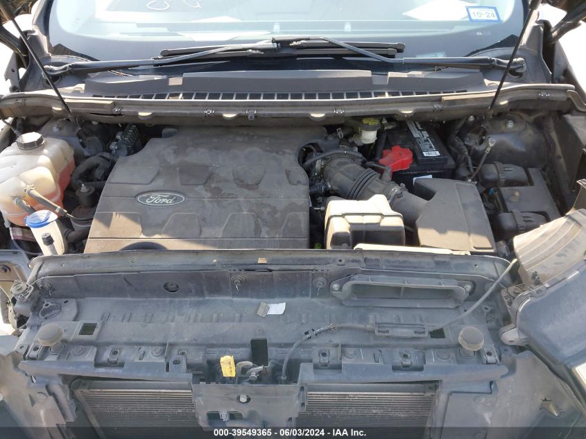 2016 Ford Edge Sel VIN: 2FMPK3J86GBB27807 Lot: 39549365