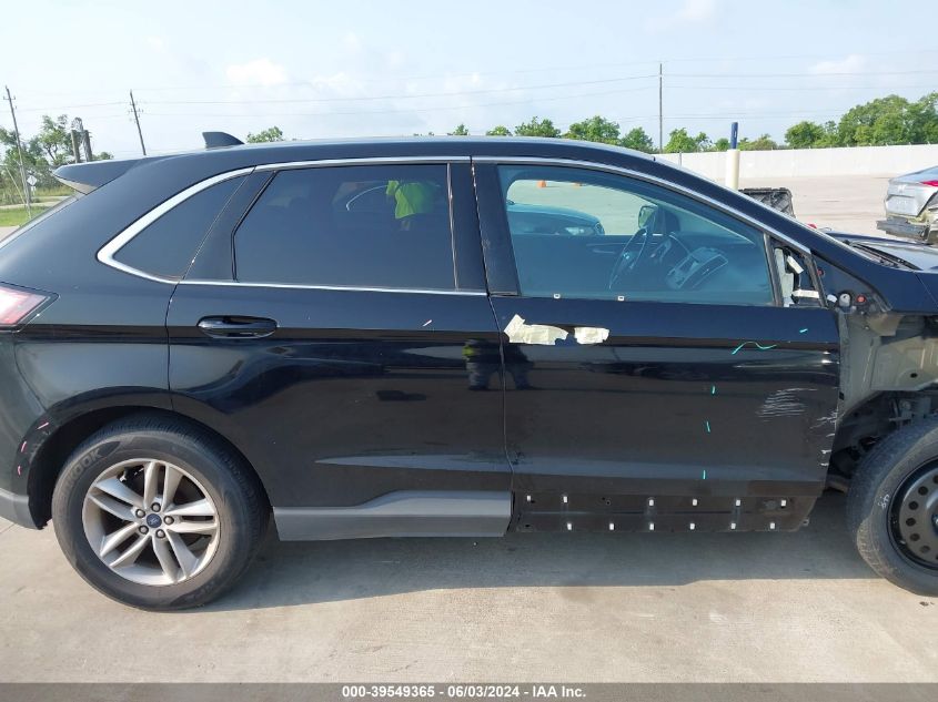 2016 Ford Edge Sel VIN: 2FMPK3J86GBB27807 Lot: 39549365