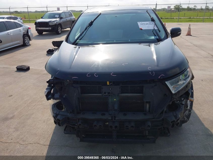 2016 Ford Edge Sel VIN: 2FMPK3J86GBB27807 Lot: 39549365