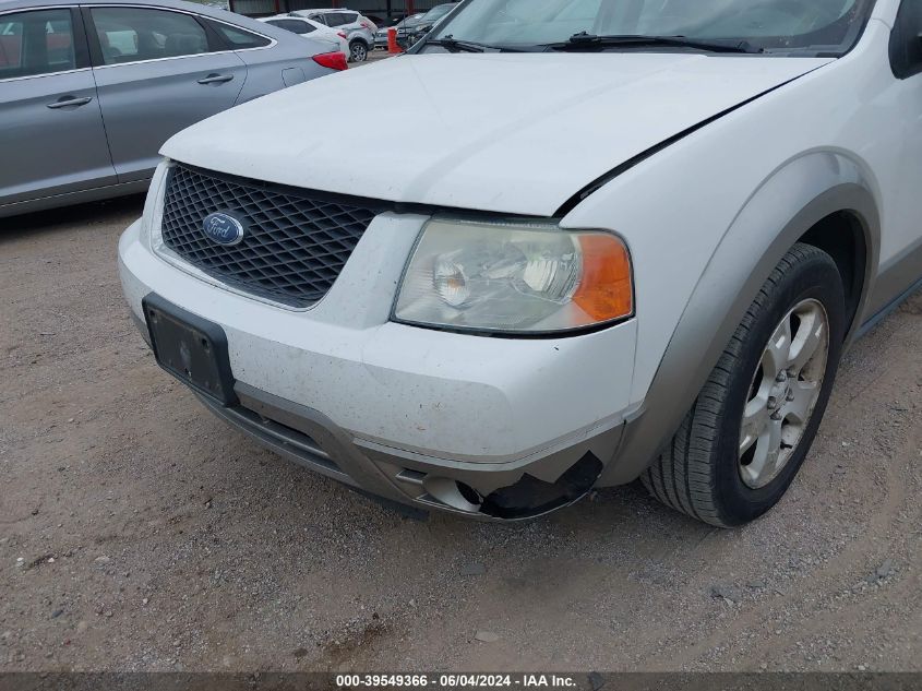 2006 Ford Freestyle Sel VIN: 1FMZK02106GA58886 Lot: 39549366