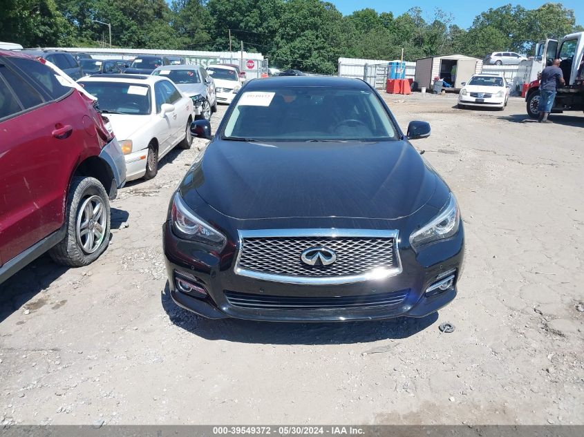 JN1EV7AR6HM832057 | 2017 INFINITI Q50