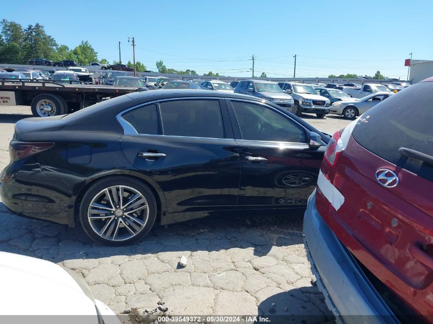 JN1EV7AR6HM832057 | 2017 INFINITI Q50