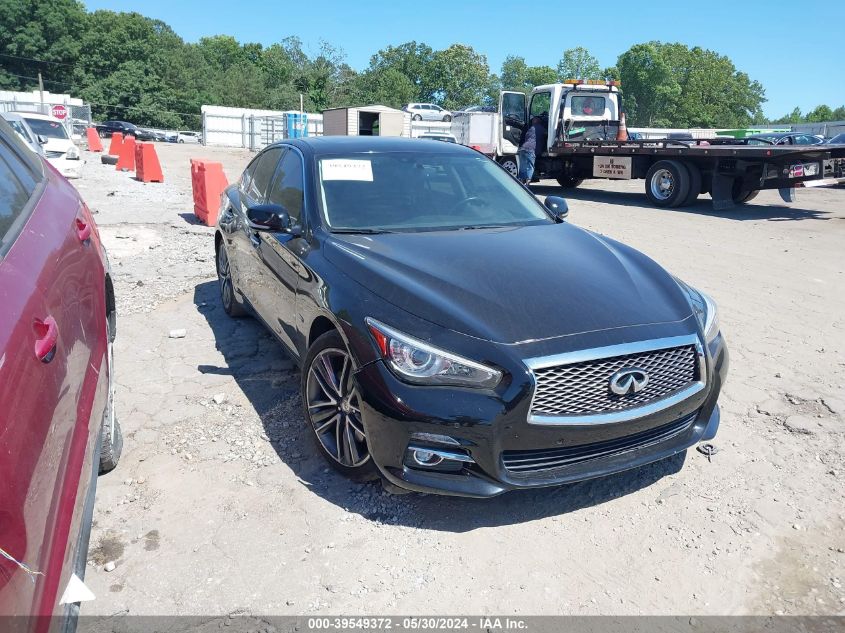 JN1EV7AR6HM832057 | 2017 INFINITI Q50