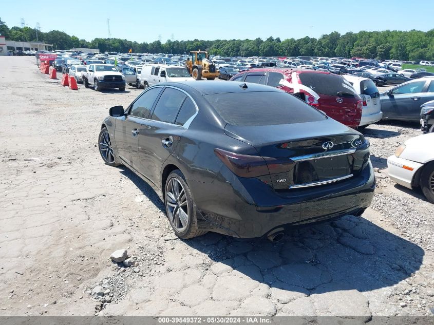 JN1EV7AR6HM832057 | 2017 INFINITI Q50