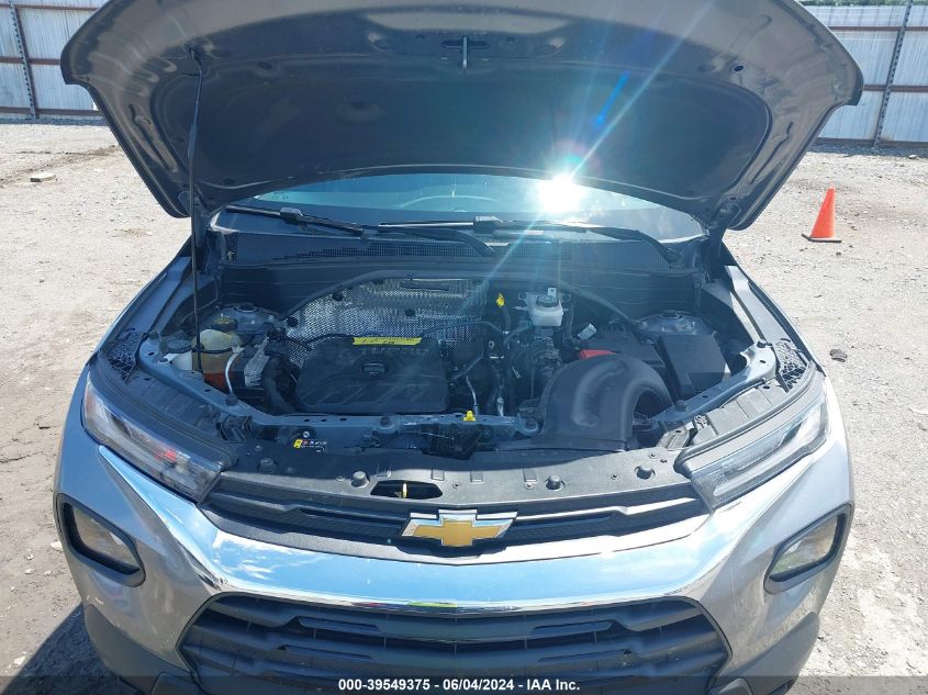 2022 Chevrolet Trailblazer Fwd Lt VIN: KL79MPSL7NB054187 Lot: 39549375