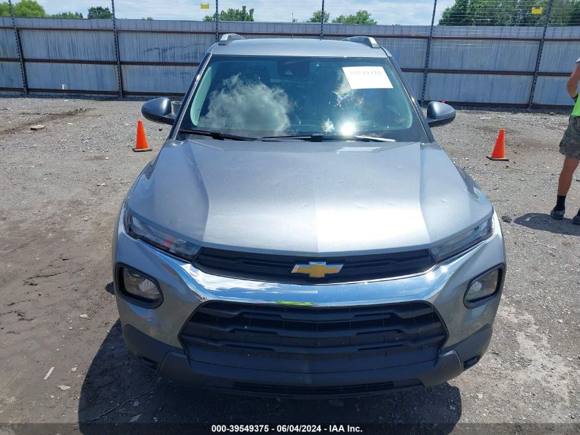 2022 Chevrolet Trailblazer Fwd Lt VIN: KL79MPSL7NB054187 Lot: 39549375