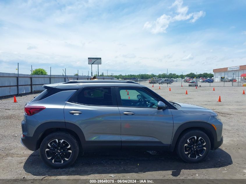 2022 Chevrolet Trailblazer Fwd Lt VIN: KL79MPSL7NB054187 Lot: 39549375