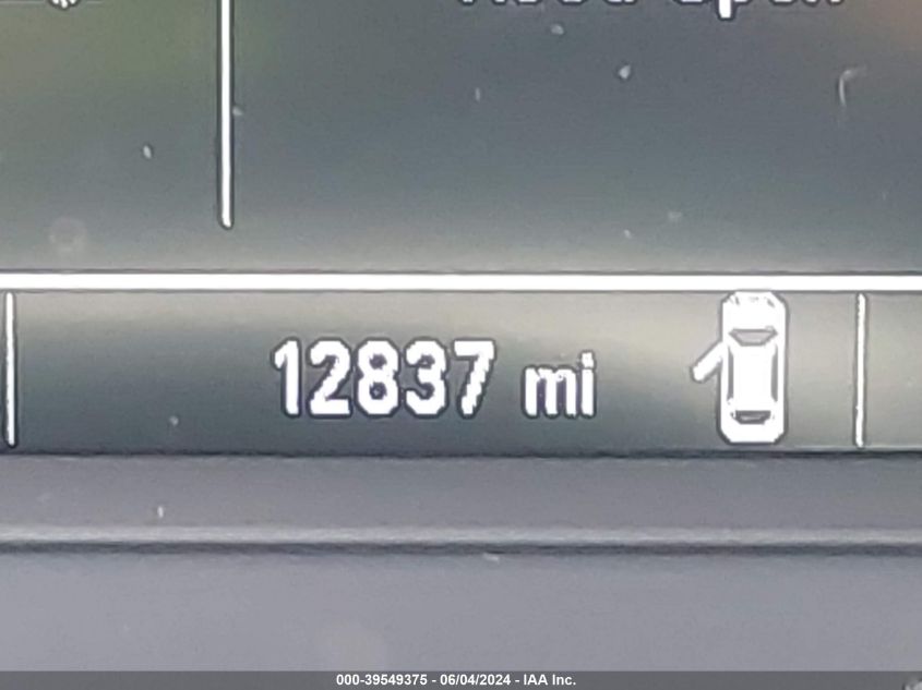 2022 Chevrolet Trailblazer Fwd Lt VIN: KL79MPSL7NB054187 Lot: 39549375