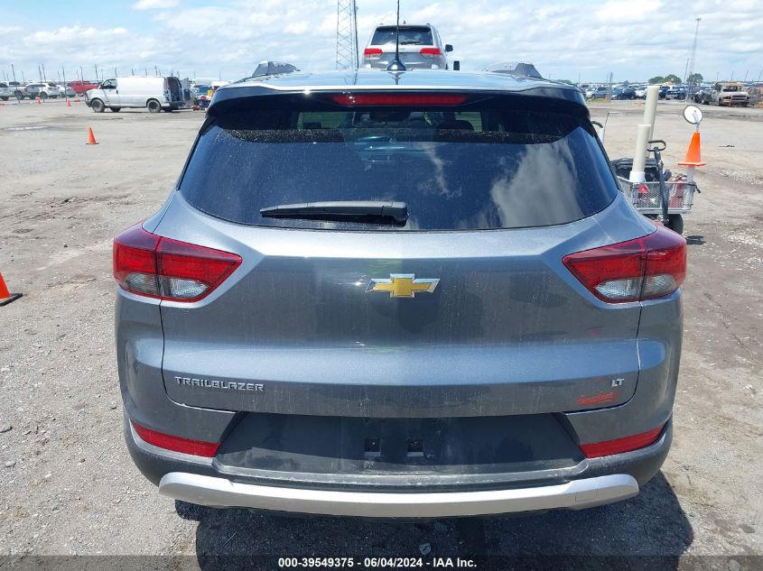2022 Chevrolet Trailblazer Fwd Lt VIN: KL79MPSL7NB054187 Lot: 39549375