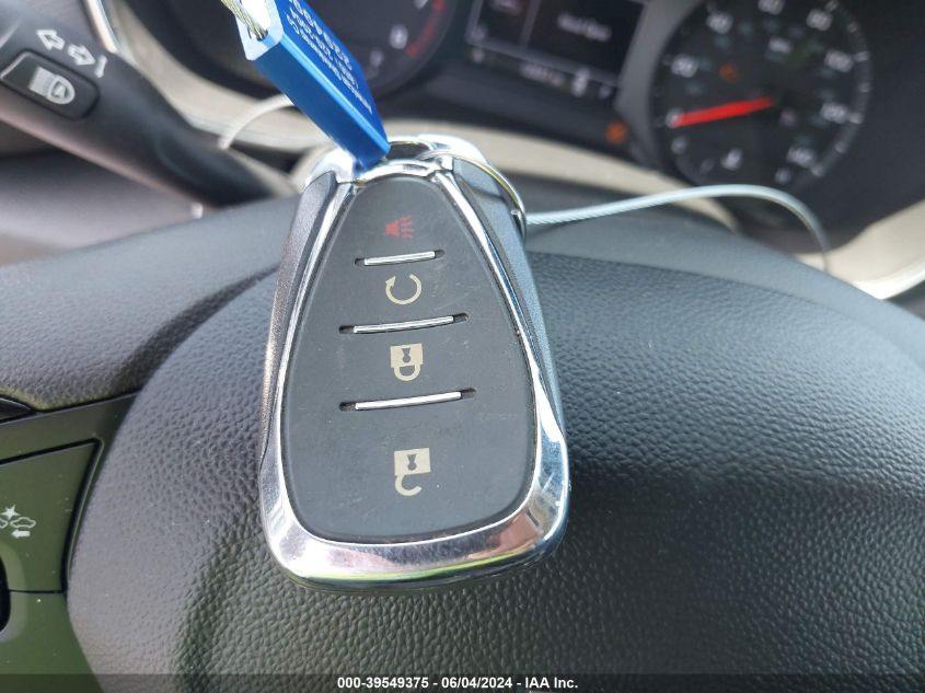 2022 Chevrolet Trailblazer Fwd Lt VIN: KL79MPSL7NB054187 Lot: 39549375