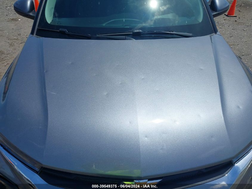 2022 Chevrolet Trailblazer Fwd Lt VIN: KL79MPSL7NB054187 Lot: 39549375