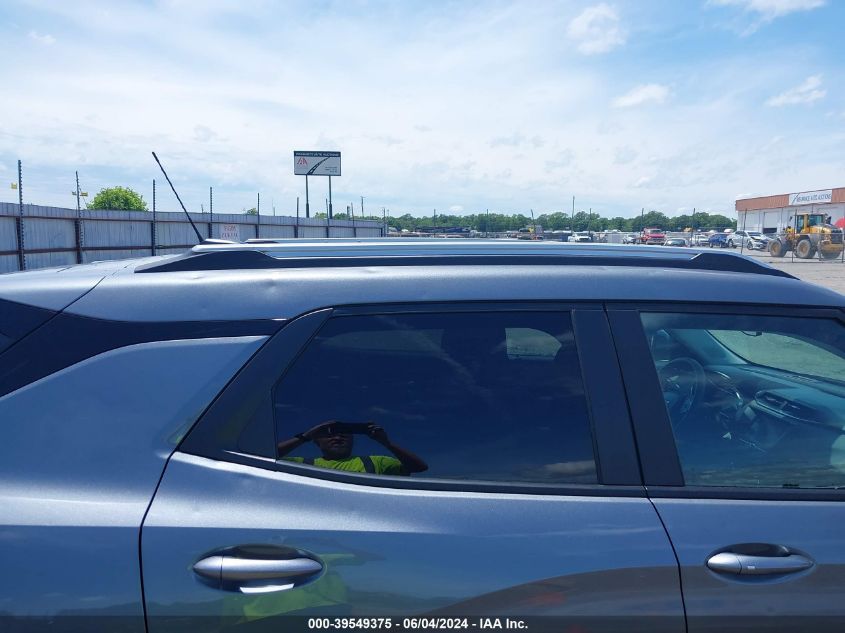 2022 Chevrolet Trailblazer Fwd Lt VIN: KL79MPSL7NB054187 Lot: 39549375