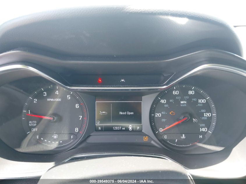 2022 Chevrolet Trailblazer Fwd Lt VIN: KL79MPSL7NB054187 Lot: 39549375