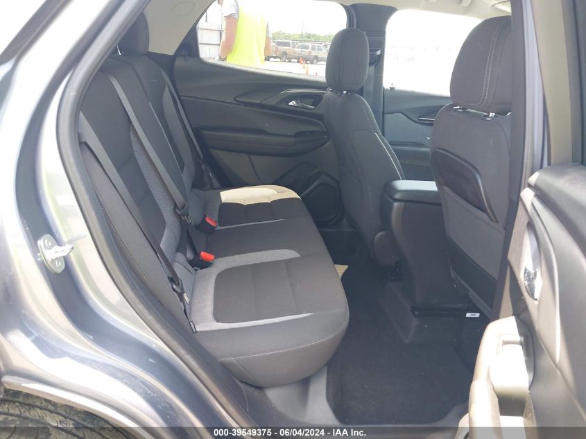 2022 Chevrolet Trailblazer Fwd Lt VIN: KL79MPSL7NB054187 Lot: 39549375
