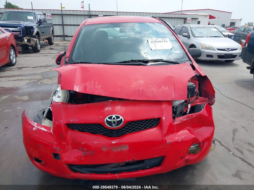 2011 Toyota Yaris VIN: JTDKT4K37B5337169 Lot: 39549379