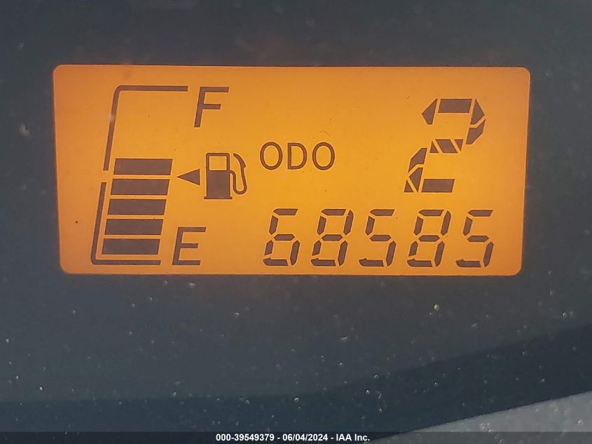 2011 Toyota Yaris VIN: JTDKT4K37B5337169 Lot: 39549379