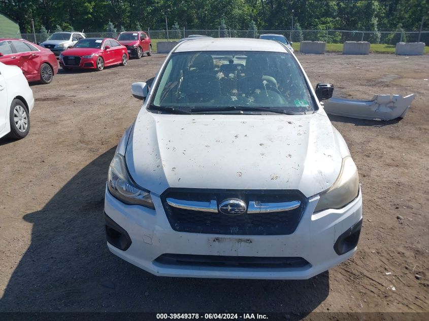 2012 Subaru Impreza 2.0I Premium VIN: JF1GJAB64CH003627 Lot: 39549378